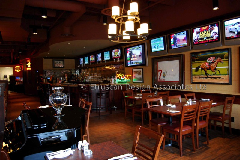 The Derby Bar & Grill Off-Track Betting Facility, Surrey, BC